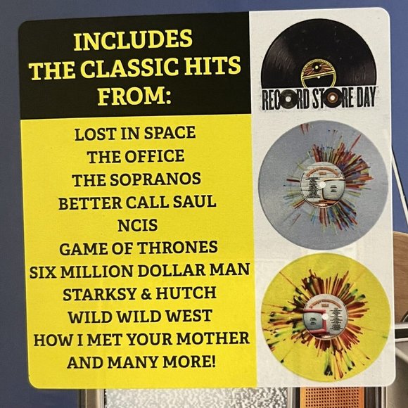 50 Years Of TV's Greatest Hits Vol. 2 (2-LP) ~ RSD 2023 ~ Ltd Ed Color ~ Sealed! - Picture 3 of 4